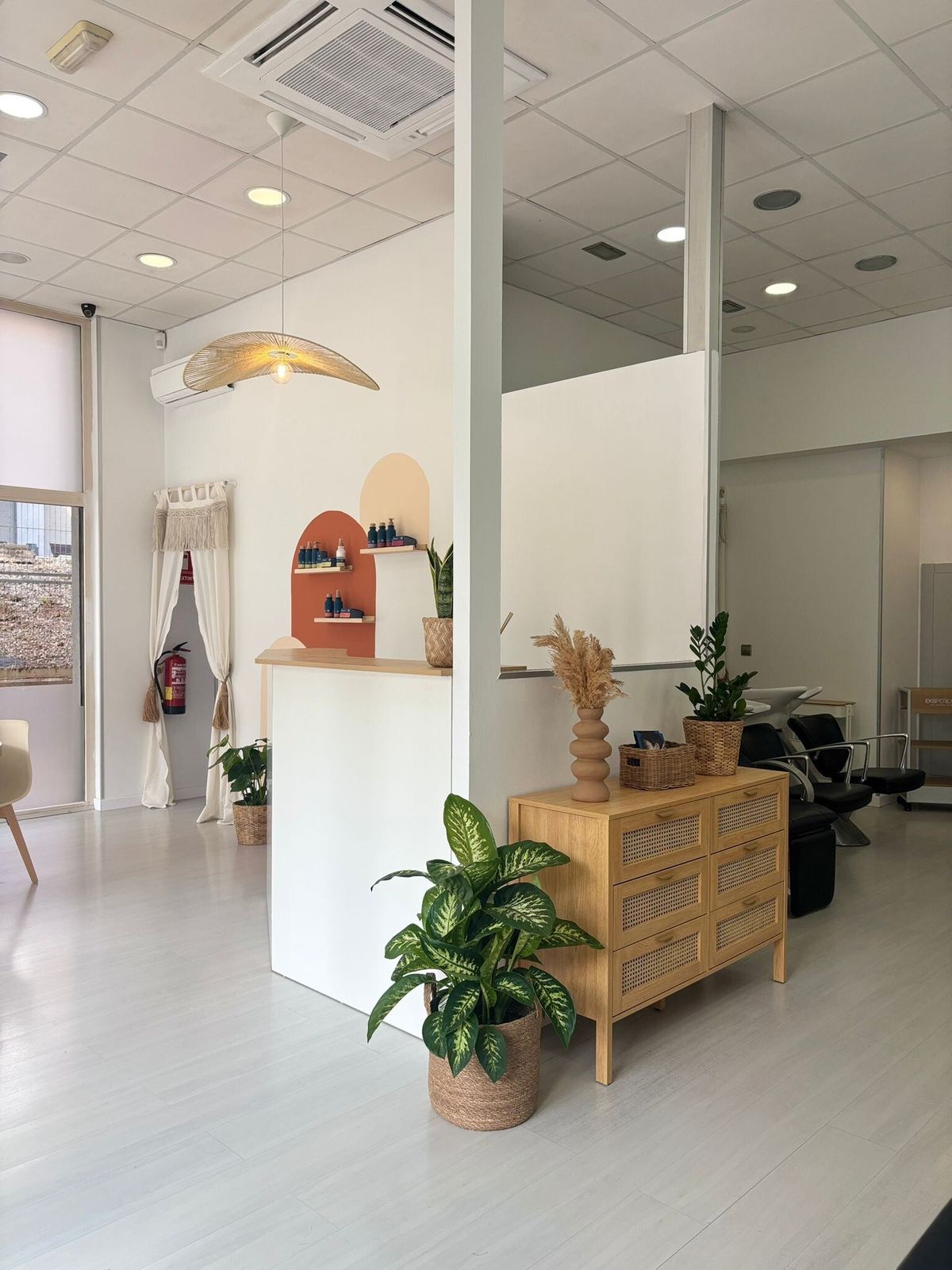 Recepción de D.Salón Hair & Spa